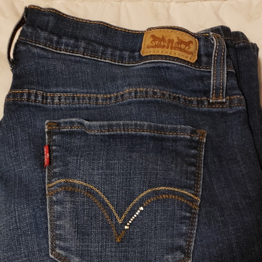 Women's Levi 529 Curvy Bootcut Jean's size 14M